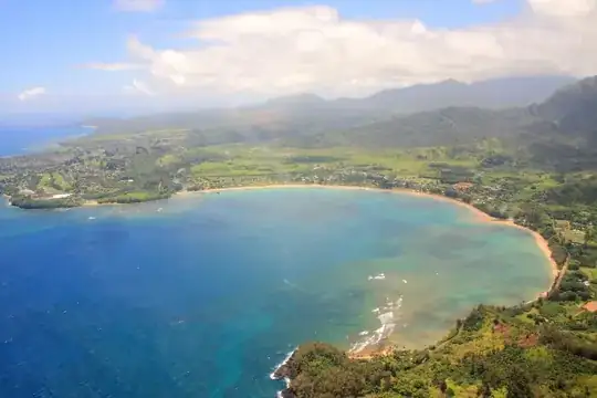 Hanalei bay kauai