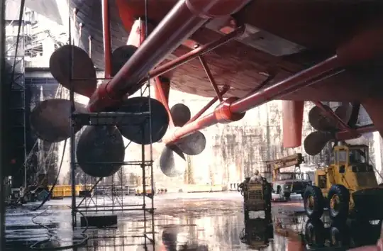 GW getting propellers replaced