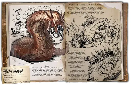 Ark survival worm