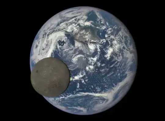 The view from SEL-1 (via DISCOVR)