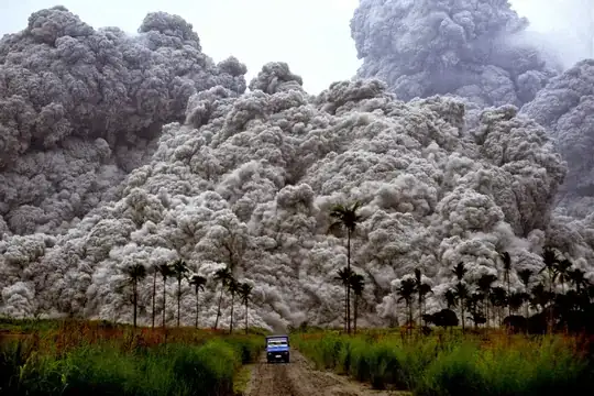 Pyroclastic flow