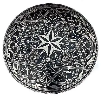 silver inlay shield