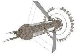 sketch of O'Neill cylinder