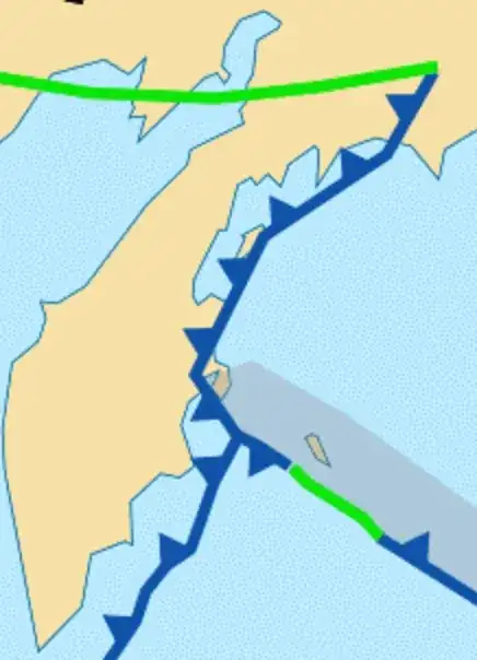 tectonic plates kamchatka