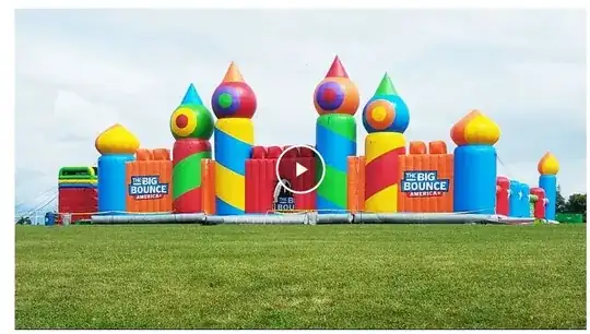 giant bounce castle