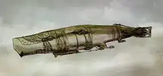 From the Scott Westerfield Book: Leviathan