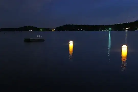 lit buoys