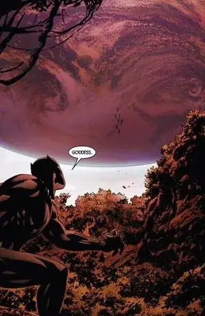 This may look beautiful, but this binary system in Marvel Comics is about to collapse