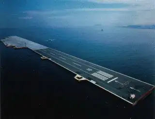 Mega Float Tokyo Bay