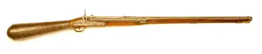 Girardoni air rifle
