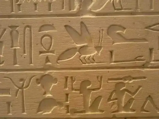 Honey bees described in hieroglyphics
