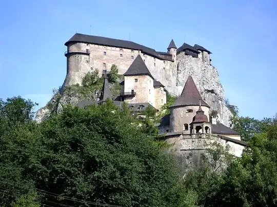 Castle in Slovakia