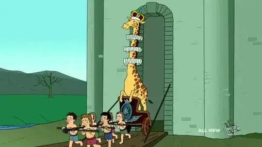futurama giraffe
