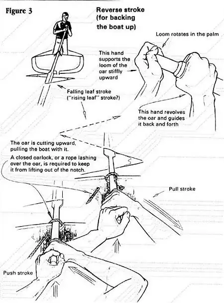 sculling diagram