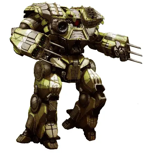 Assualt mech example - Kodiak