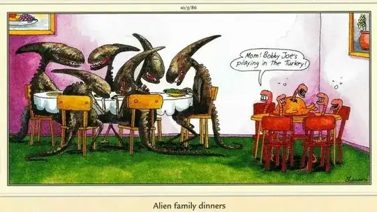 Alien Dinner