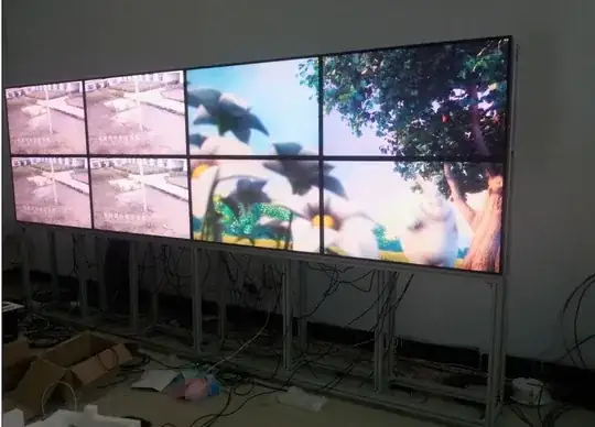 Many-screens together