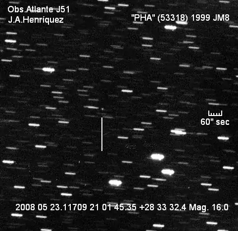 1999 JM8 OBSERVATORIO ATLANTE