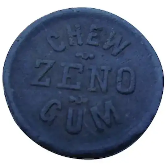 Zeno means good chewing gum!