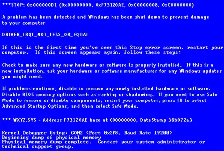 bsod