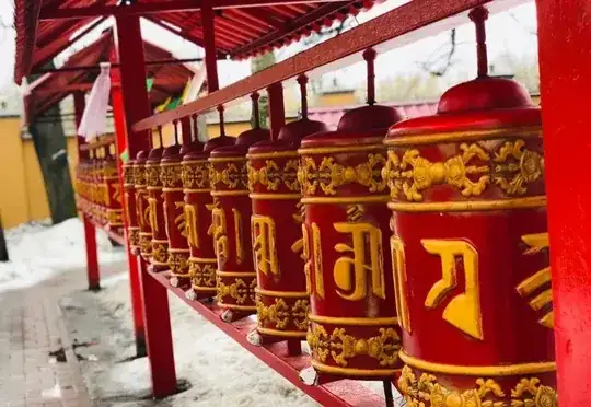 Prayer wheels