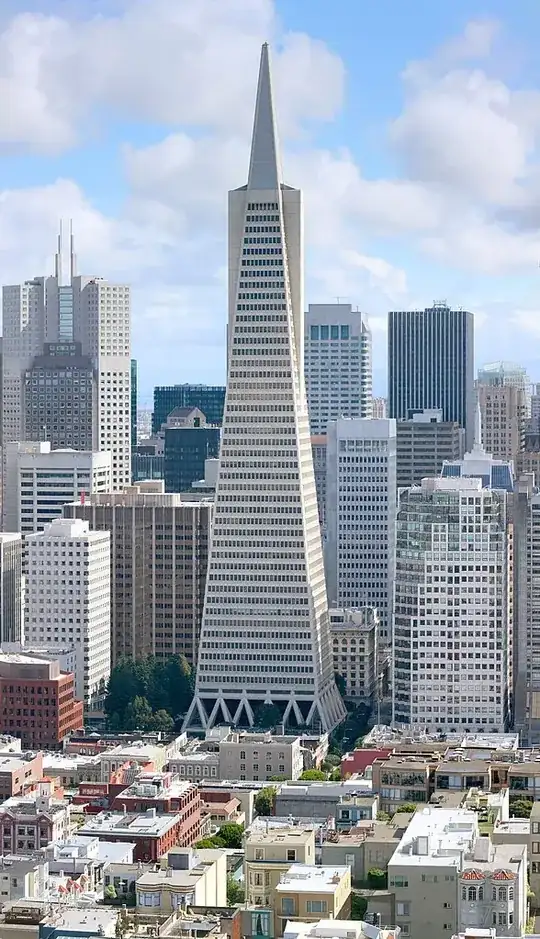 The Transamerica Pyramid