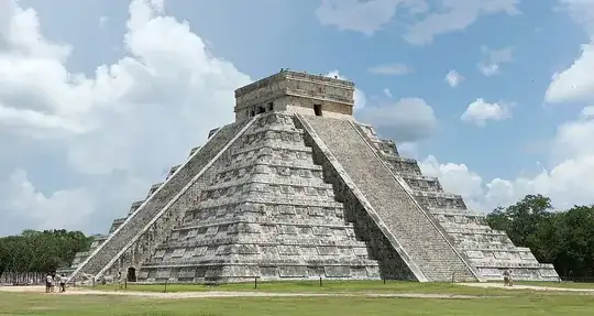 Photo of El Castillo at Chichen Itza
