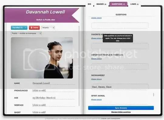 Screenshot of Charahub