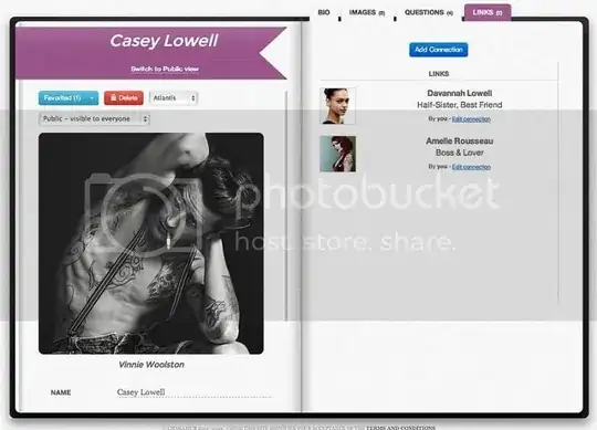 Screenshot of Charahub