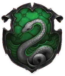 Slytherin House Crest