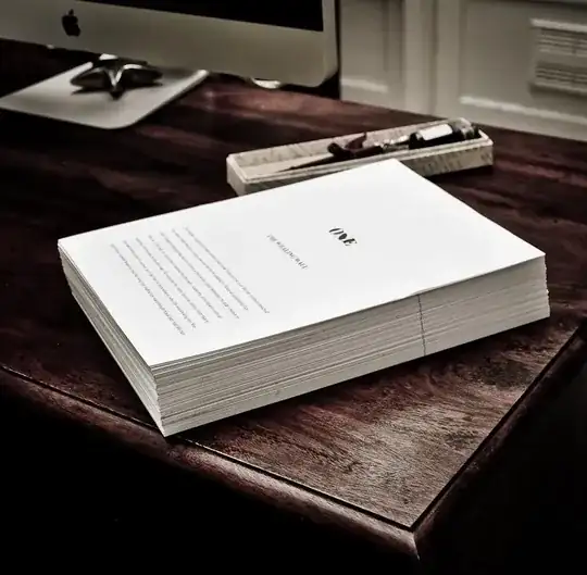 My 130,000 word tome!