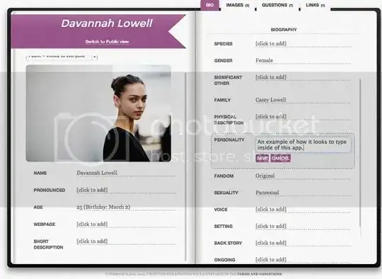 Screenshot of Charahub